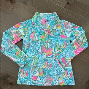 Women’s Lilly Sailboat Pullover